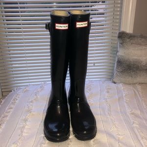 Tall Hunter Boots